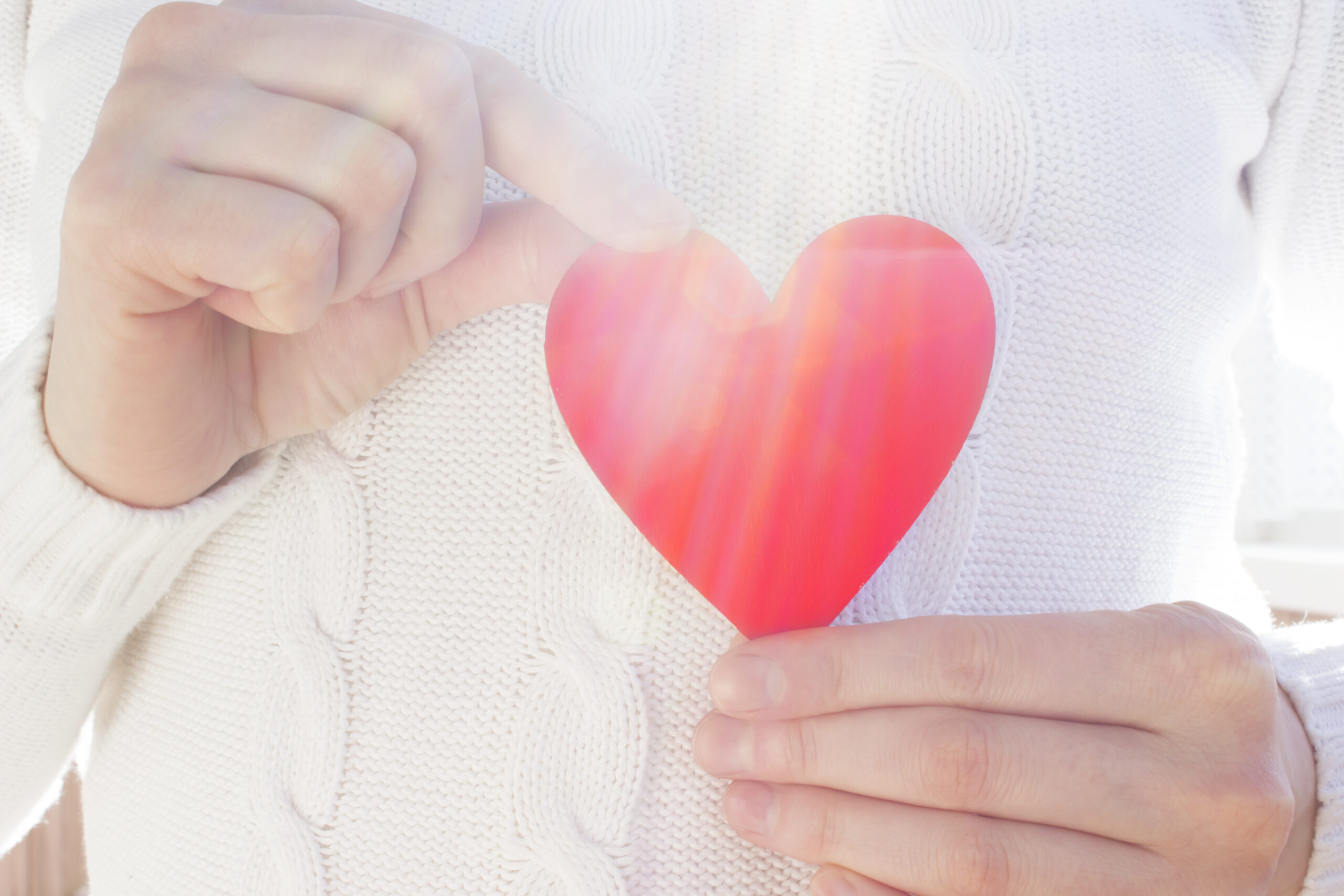 red heart