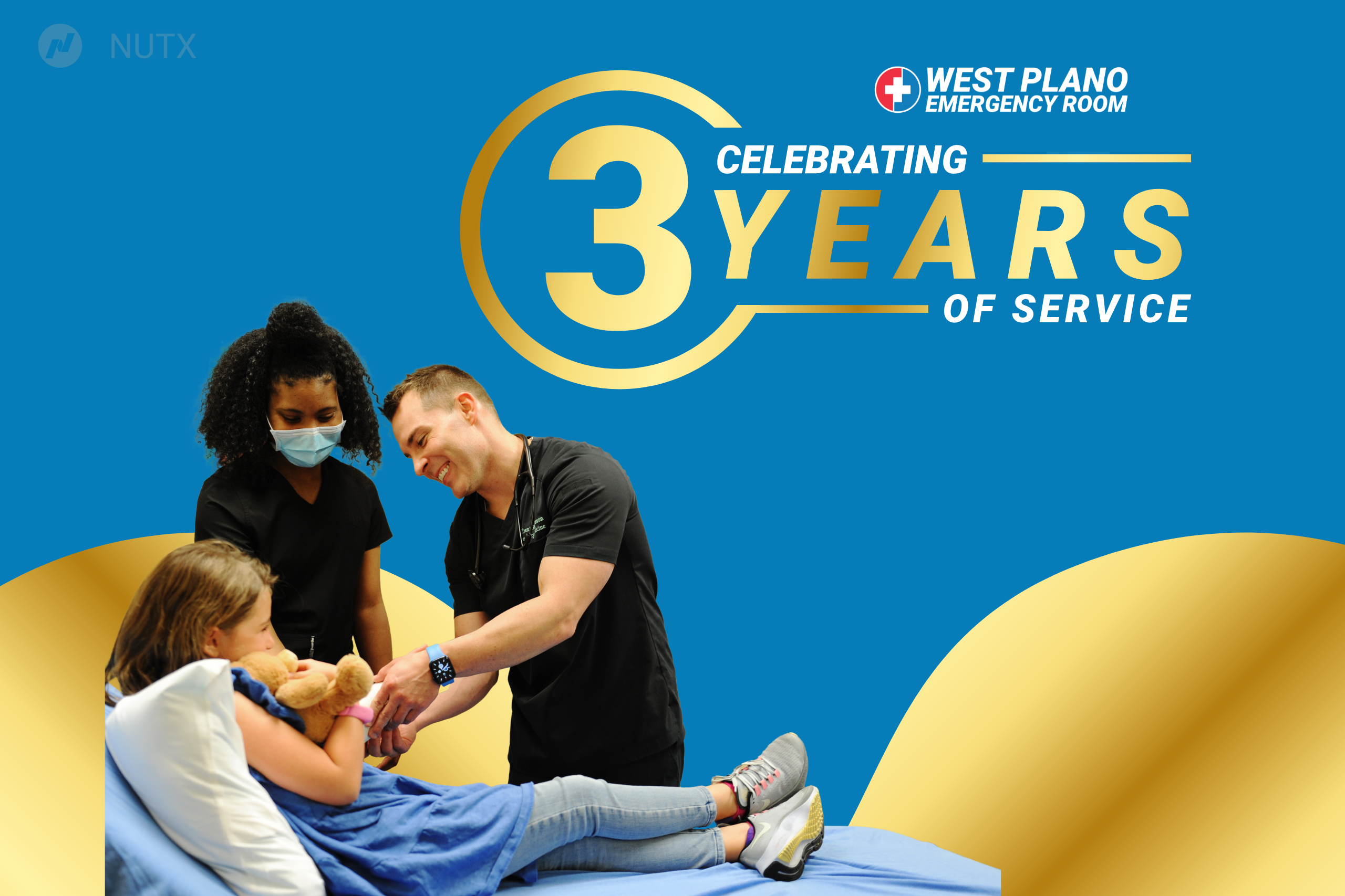 West Plano Emergency Room Celebrates Three Years of Providing Exceptional Emergency Care