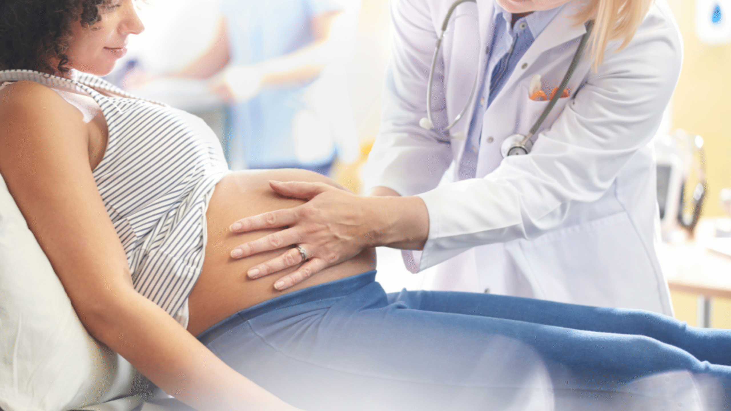 Pregnant woman at ER