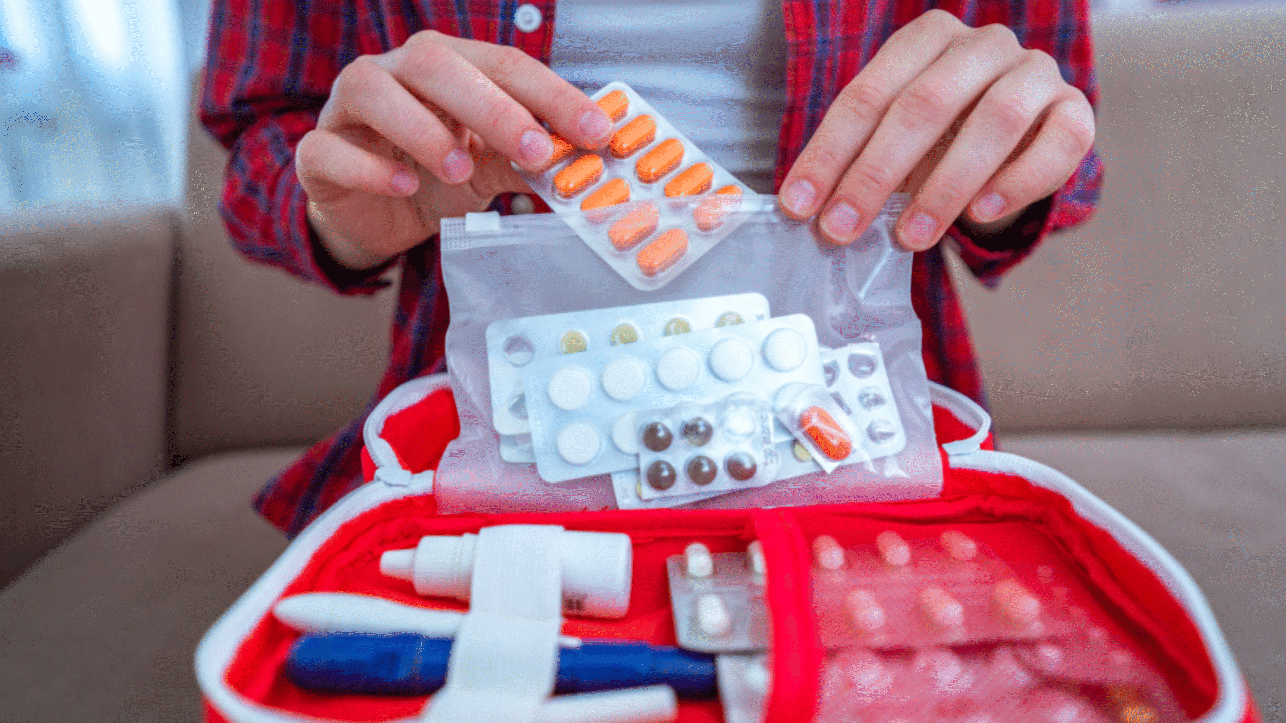 packing medication