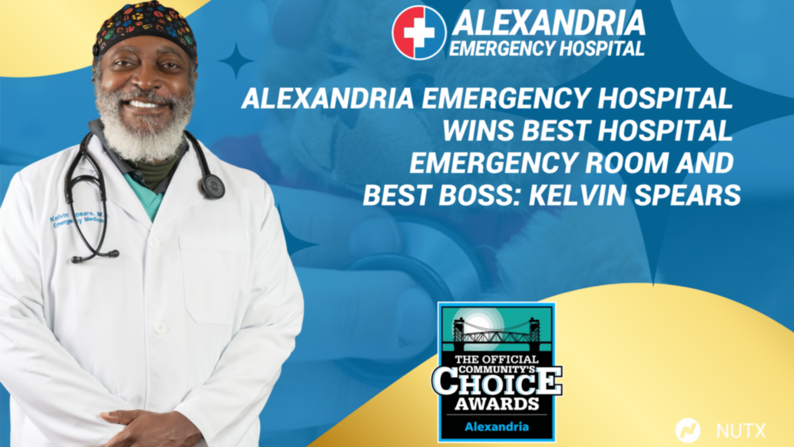Alexandria Emergency Hospital Receives Multiple Honors in the Alexandria Community’s Choice Awards